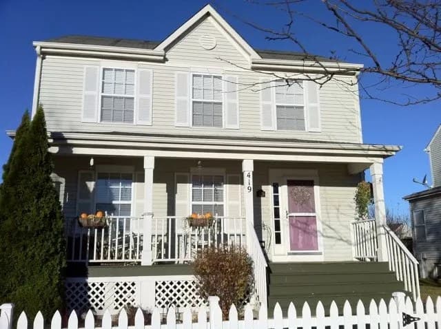 Front of 419 Reagan Drive