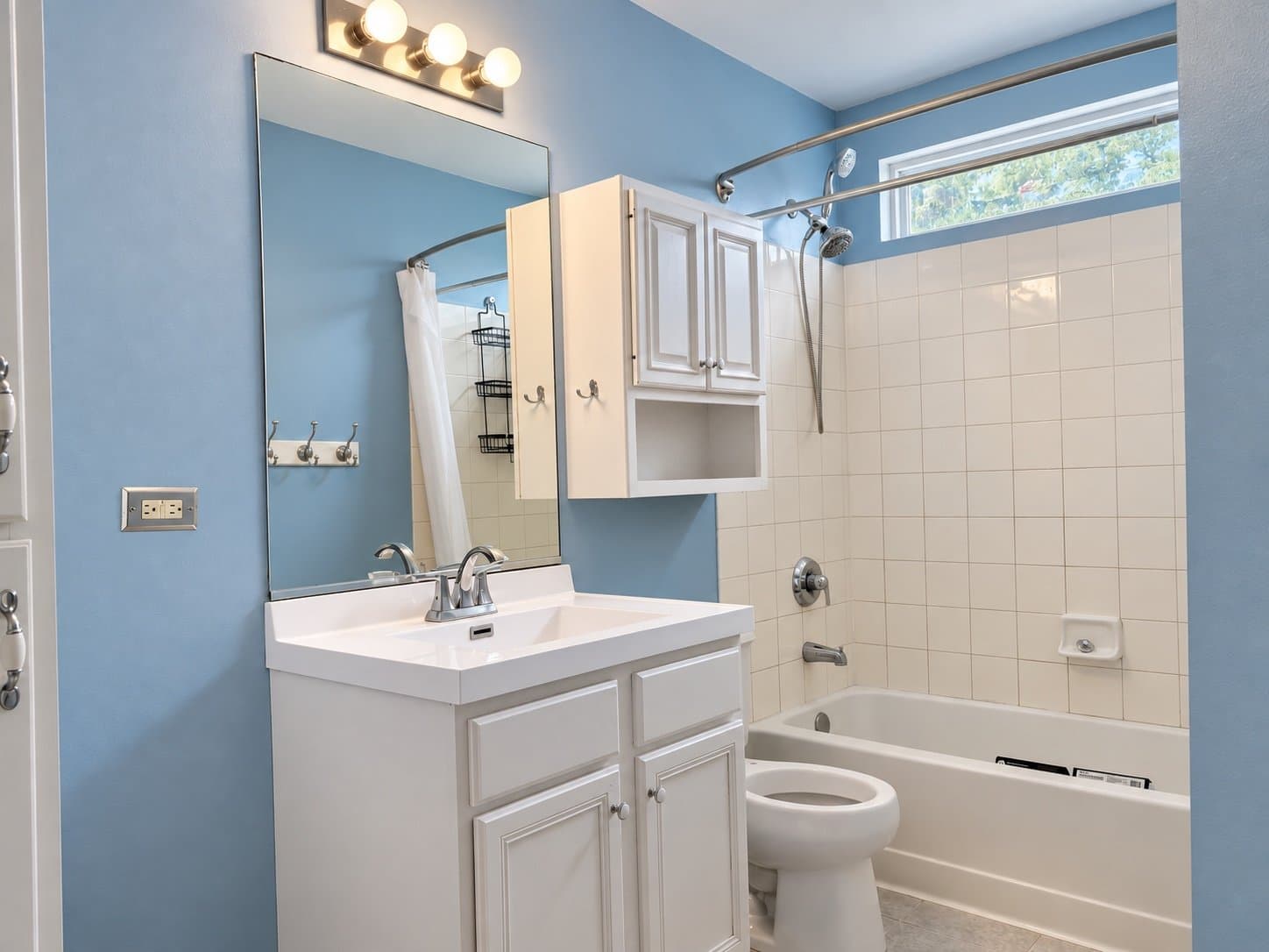 Full bathroom with tub and shower (2026)