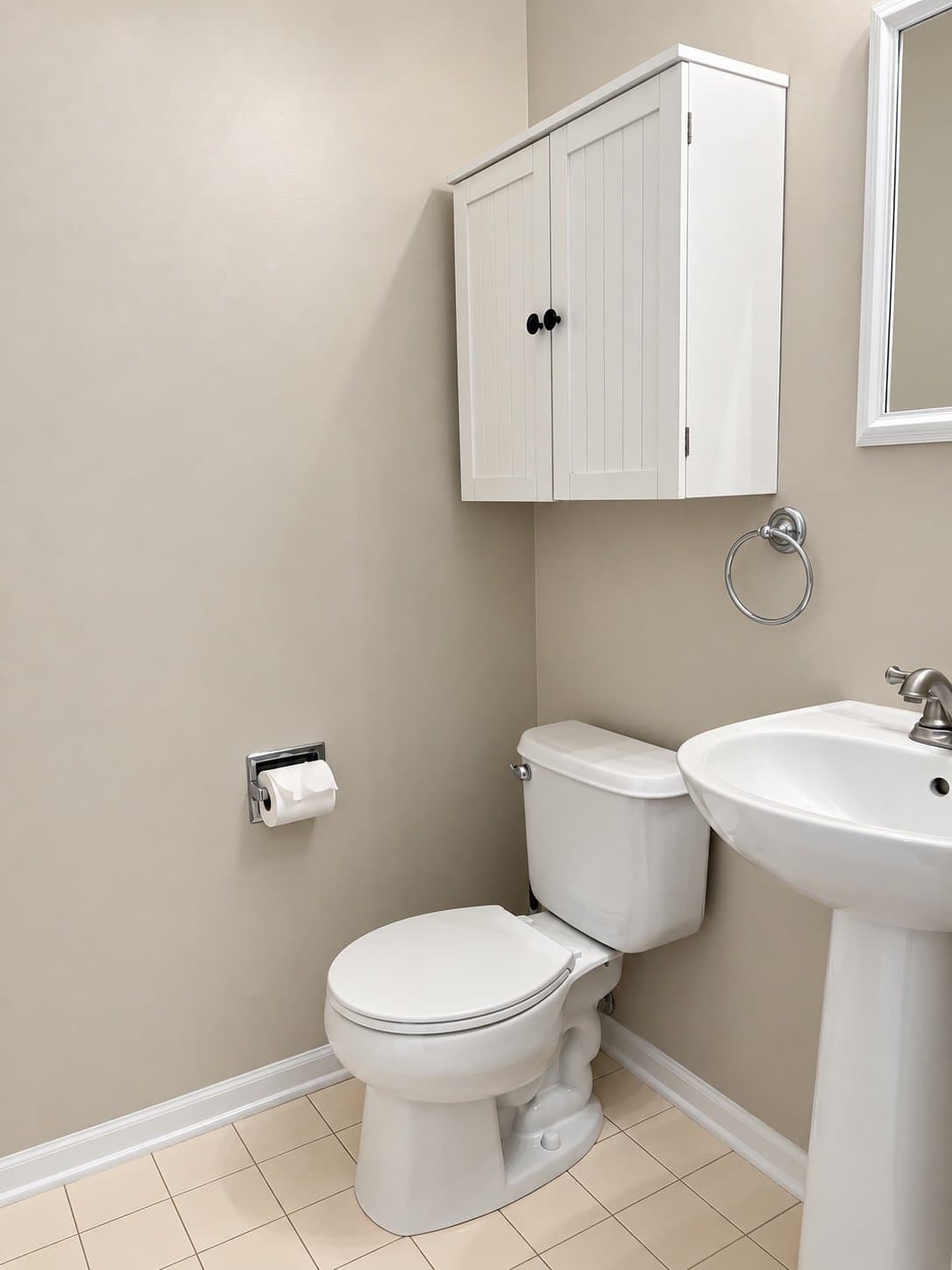 First-floor half bath (2026)