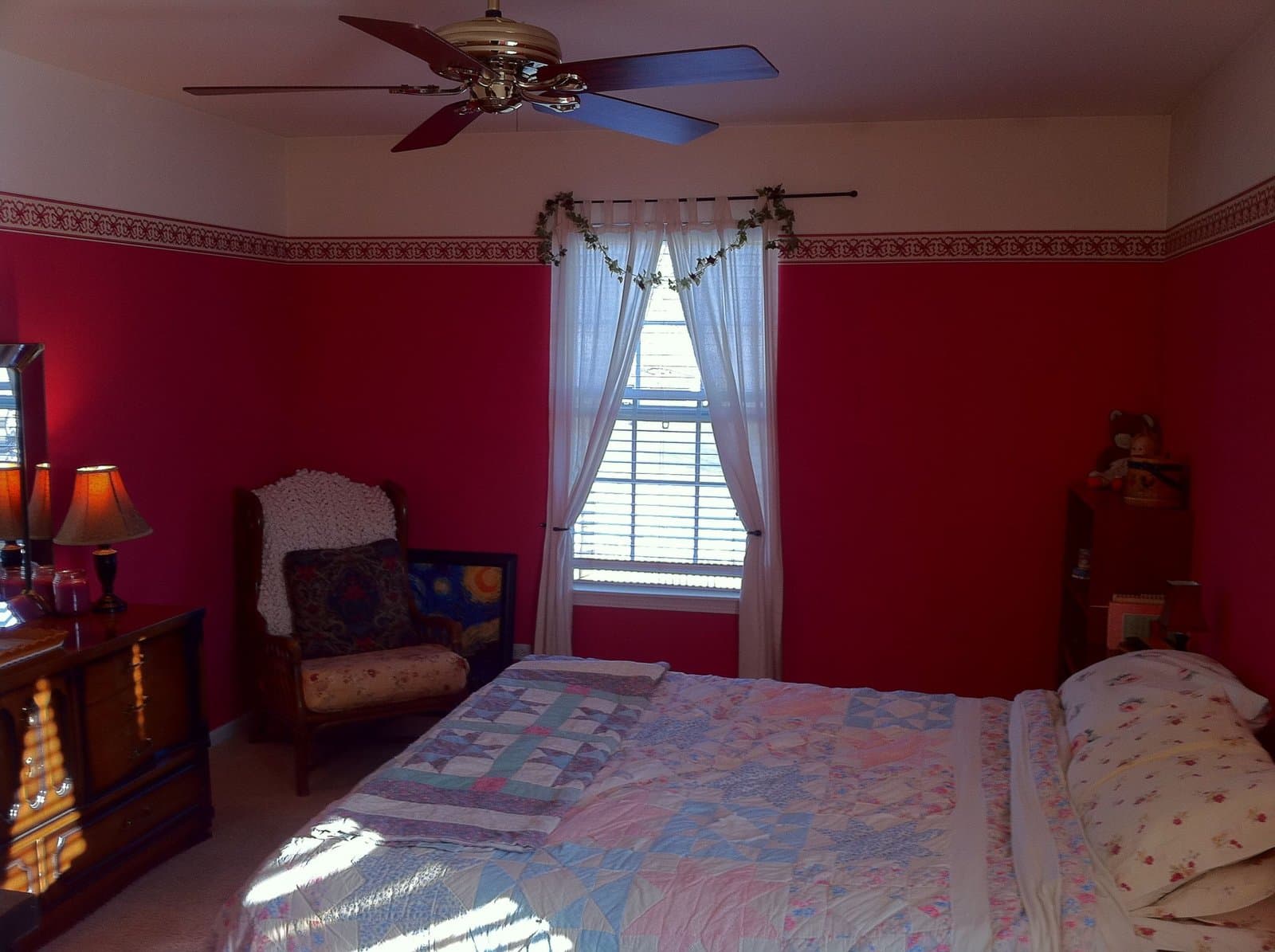 Primary bedroom