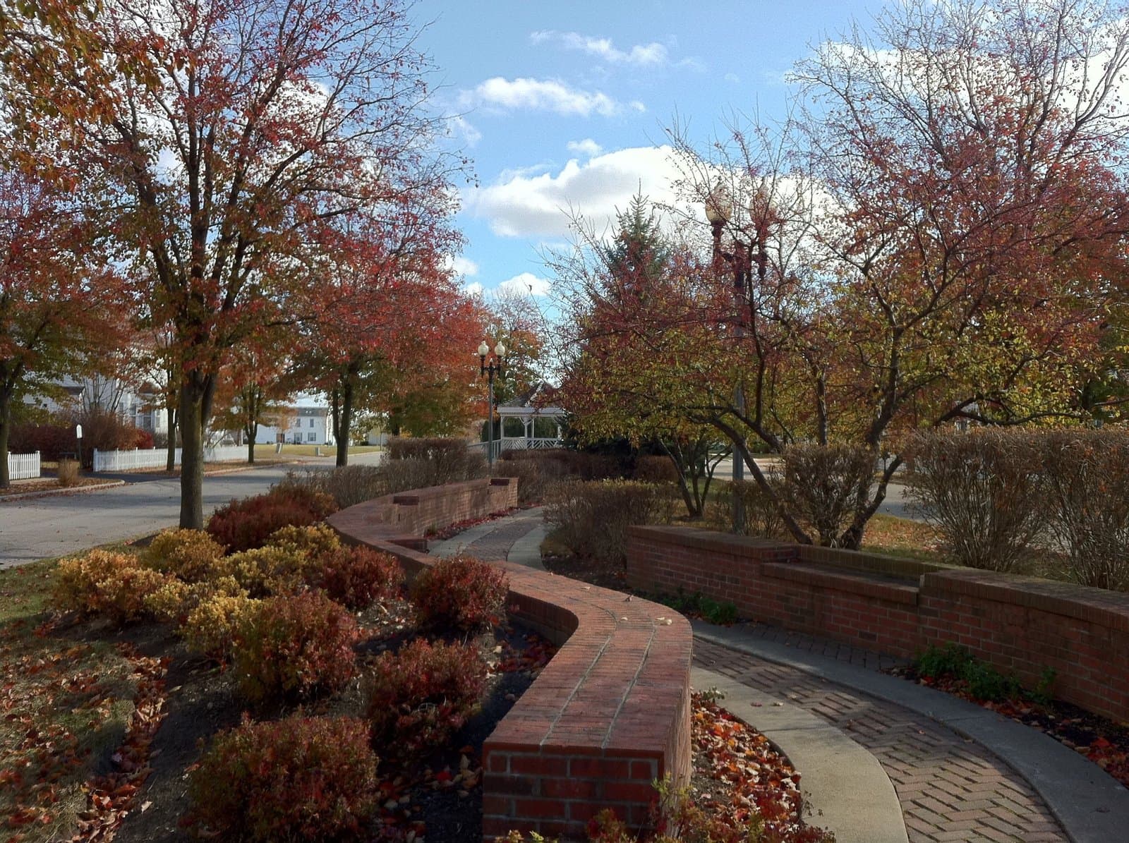 Front walkway